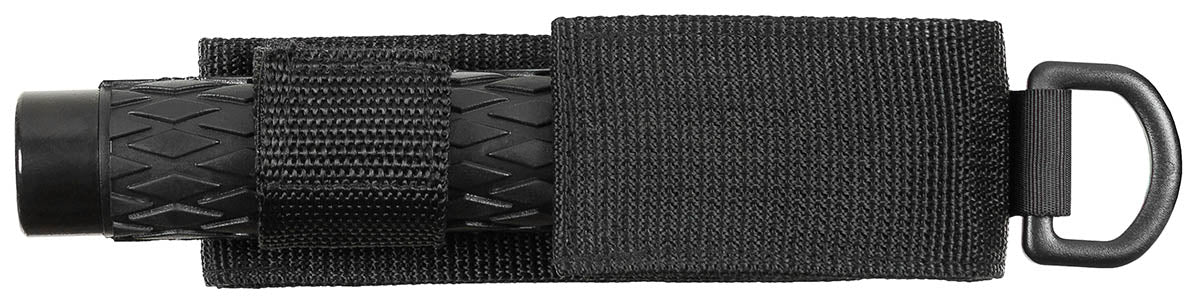 Matraque télescopique courte MFH en métal 3 brins 42 cm 420 g étui nylon