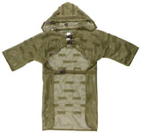 Manteau filet MFH à passants en nylon avec capuchon amovible et sac