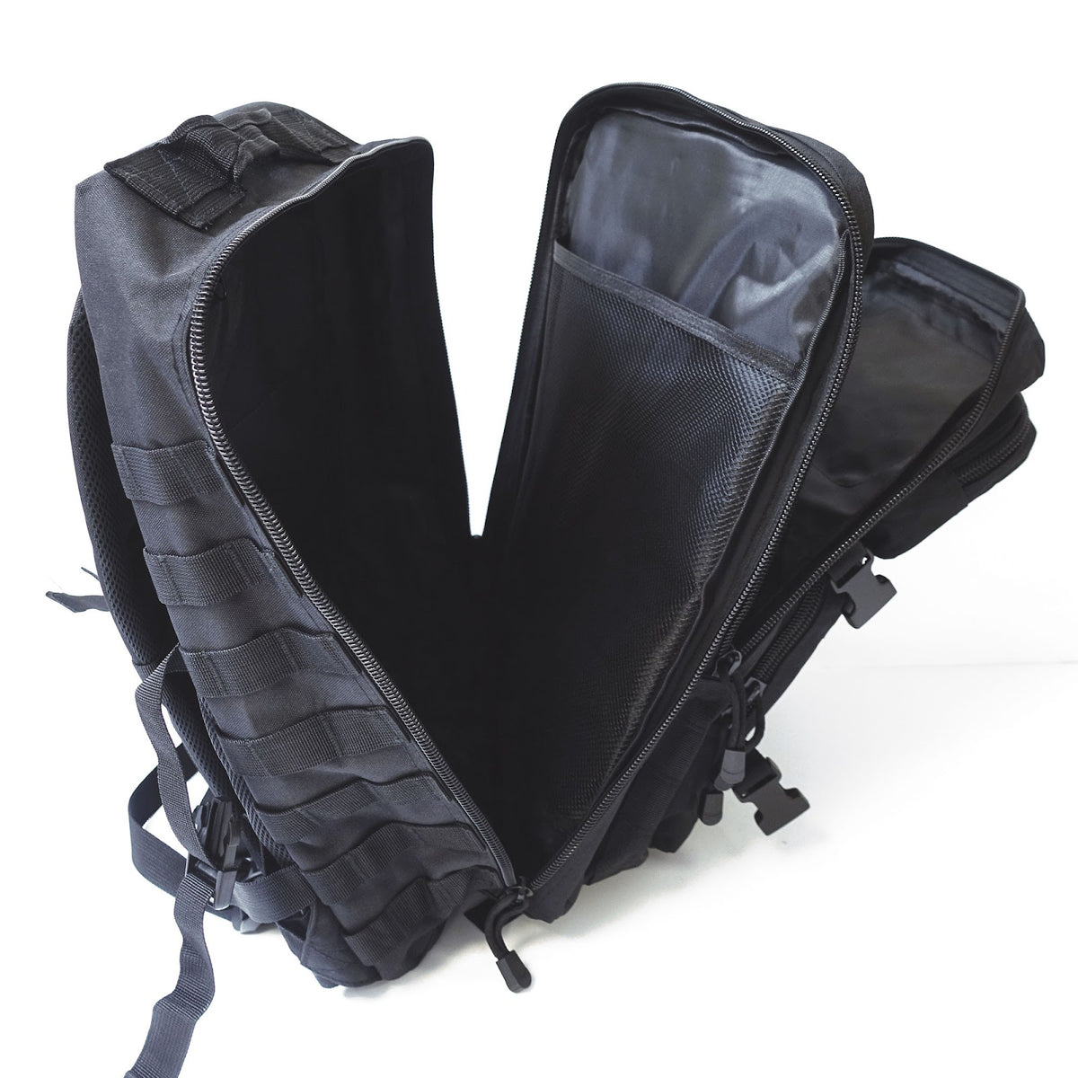 Sac à dos 42 L SWAT Premium polyester 600D enduit PVC attaches MOLLE