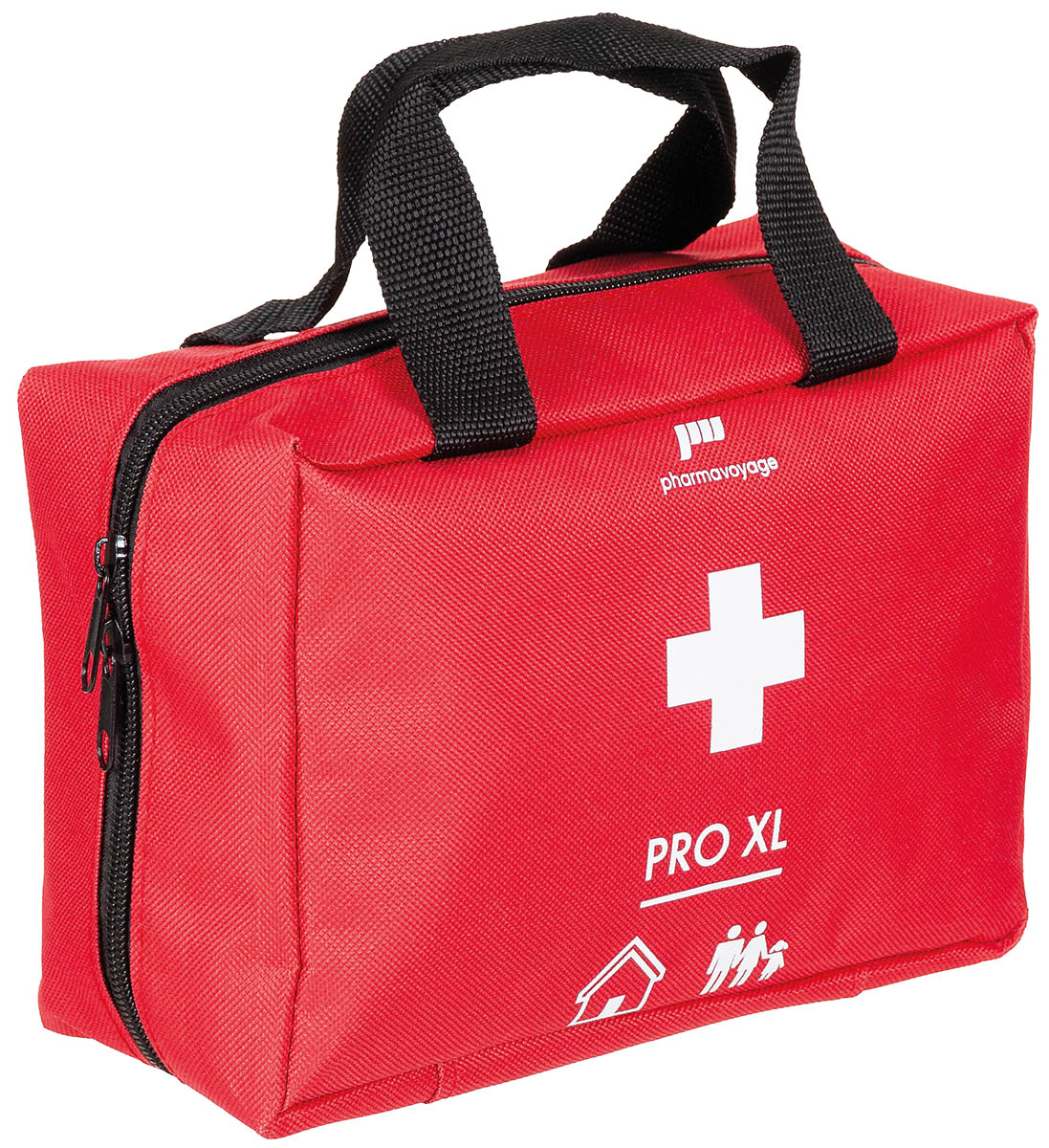 Kit de premiers secours MFH Pro XL 63 pièces marqué CE en sac 15 x 21 x 8 cm