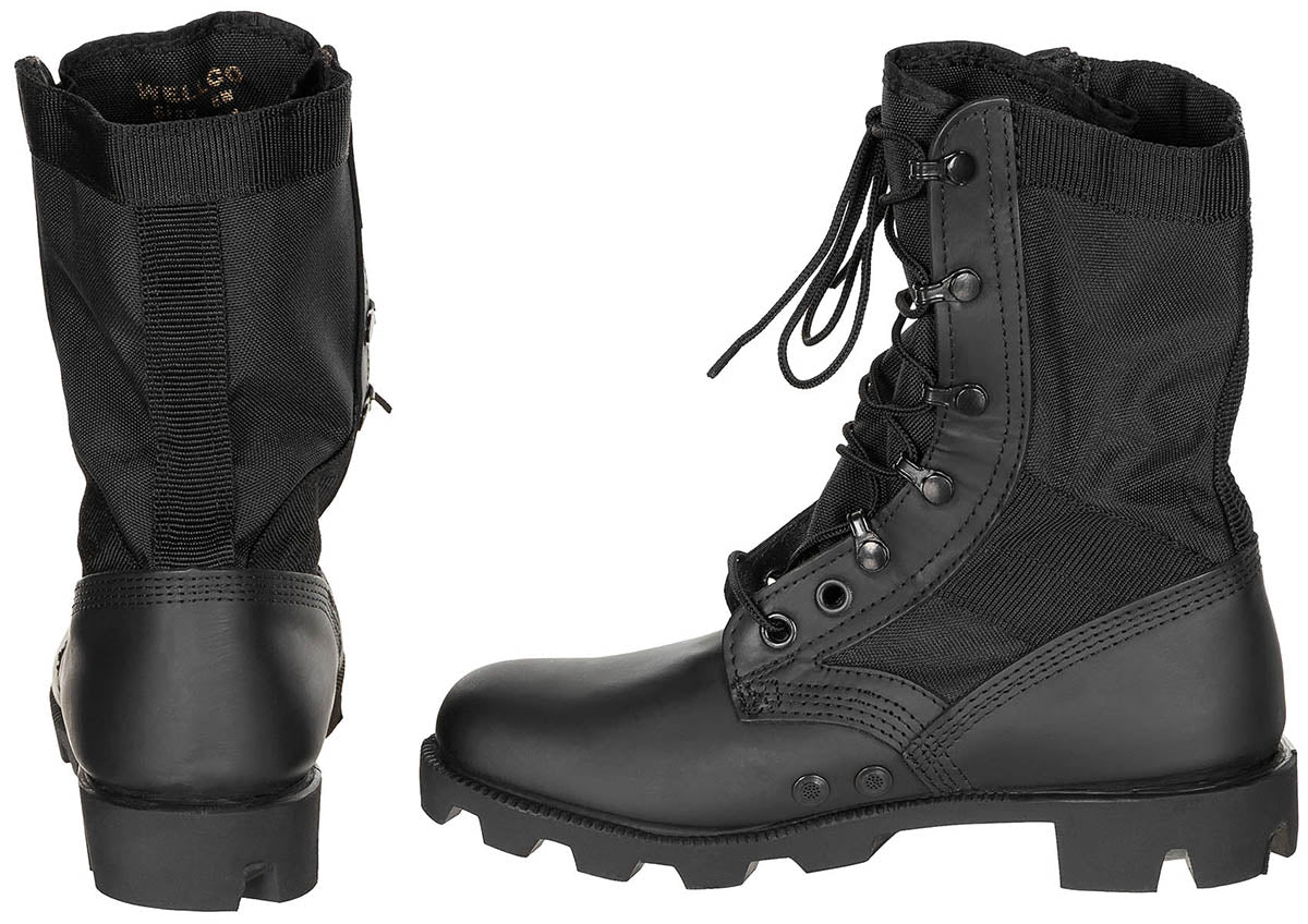 Chaussures de jungle américaines, surplus comme neuf pour la marche et le travail extérieur