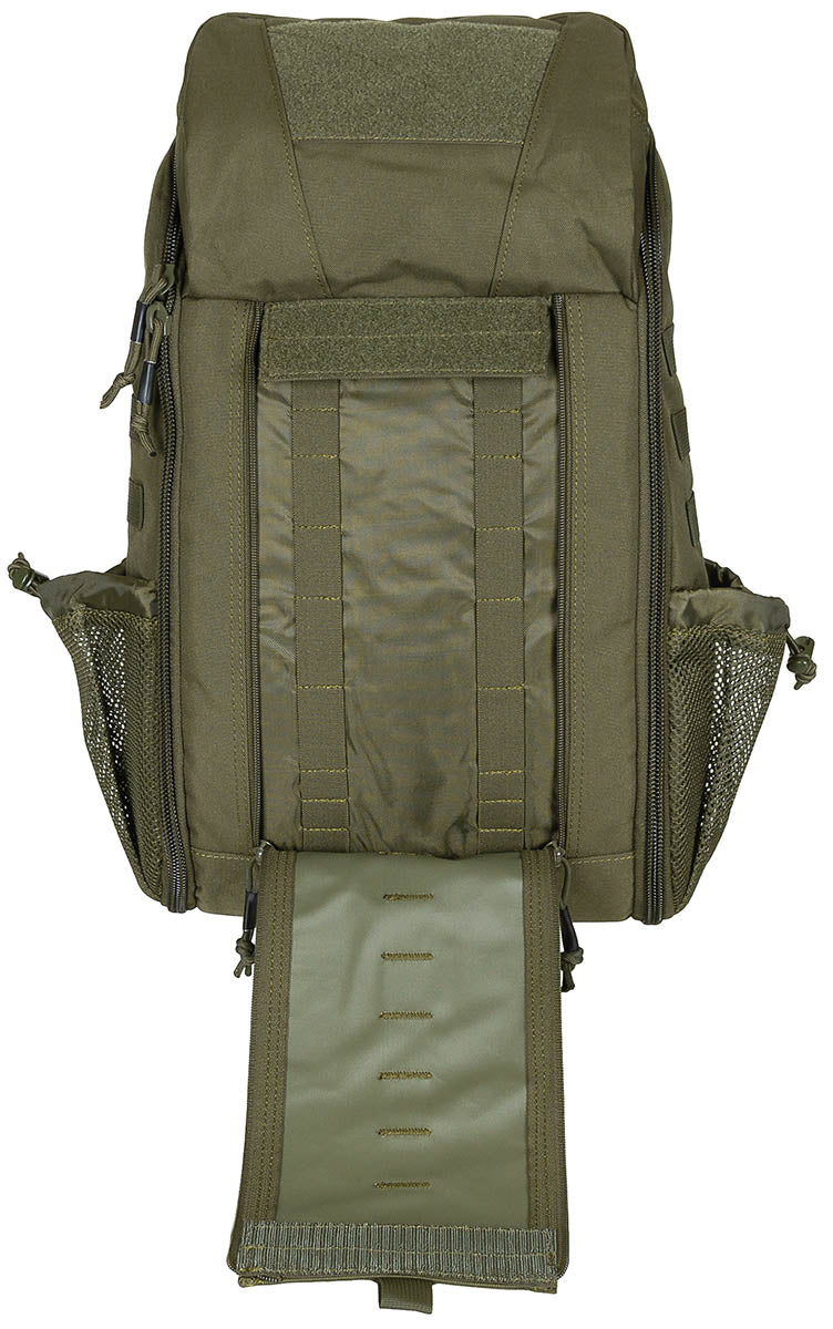 Sac à dos médical MFH Medic Pack 30 litres en polyester 600D 54 cm pour 1,6 kg