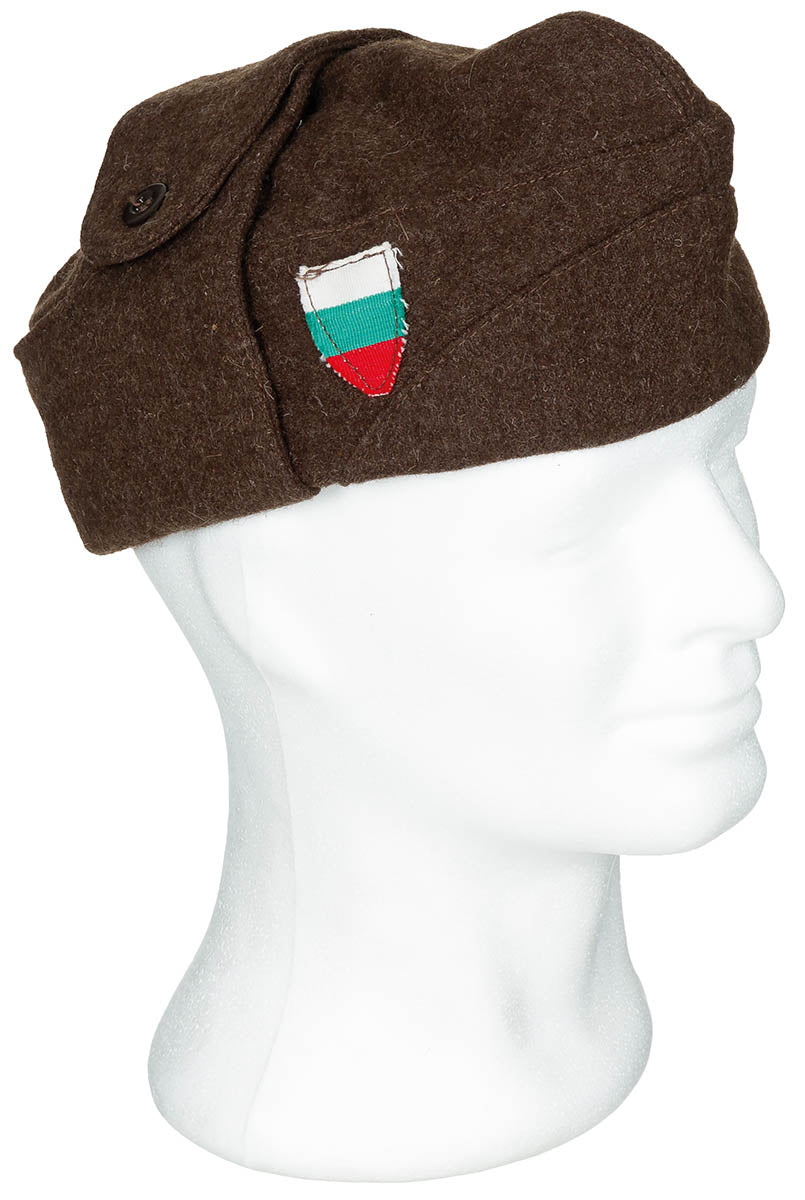 Bonnet d'hiver bulgare, surplus comme neuf pour le service et le bivouac, lot de 5