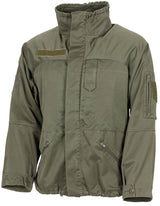 Veste de treillis autrichienne à fermeture à glissière, surplus d'occasion, lot de 10