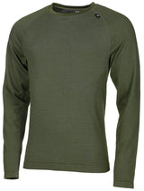T-shirt thermorégulateur Fox Outdoor Merino 50 à 50 % laine mérinos sans couture