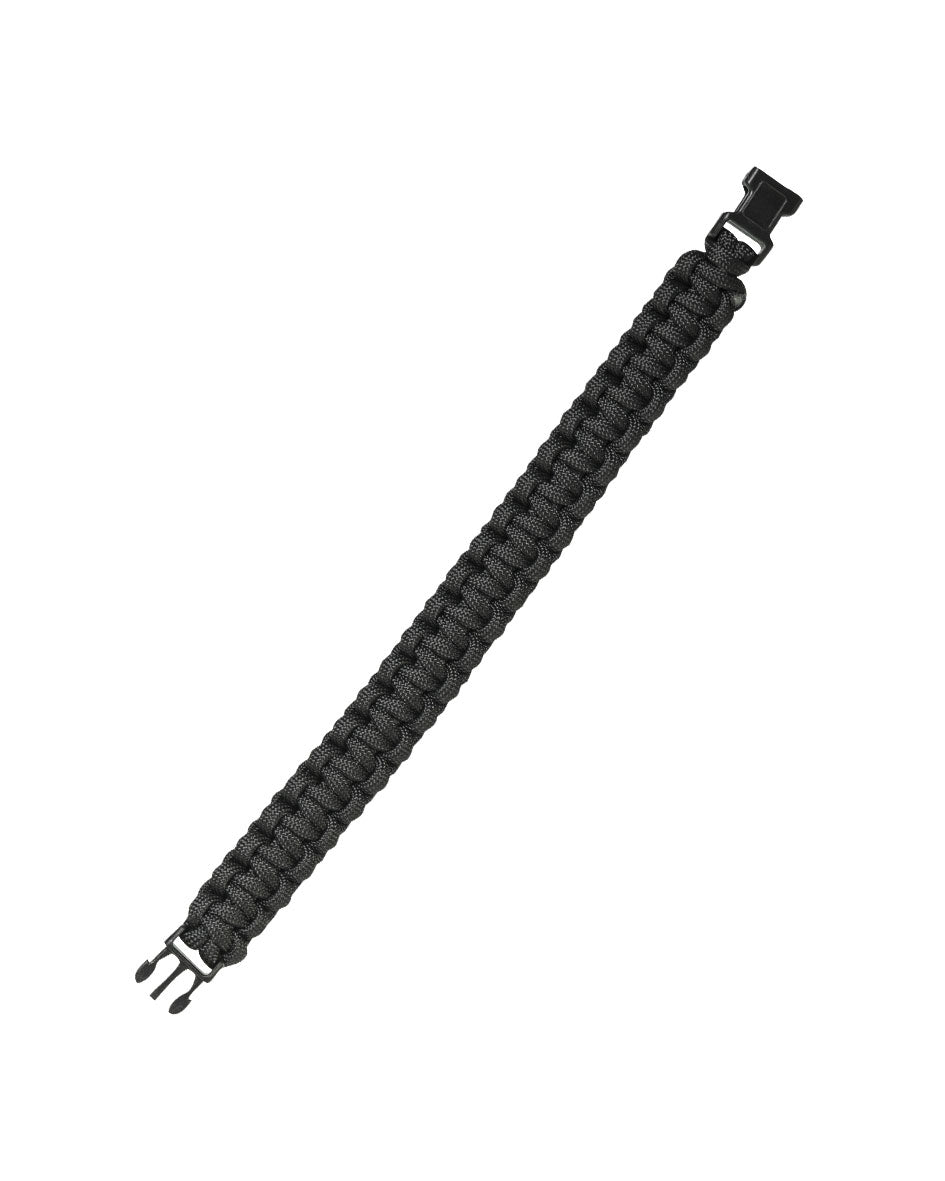 Bracelet paracorde Mil-Tec polyester tressé fermoir 15 mm corde 400 lb soit 181 kg