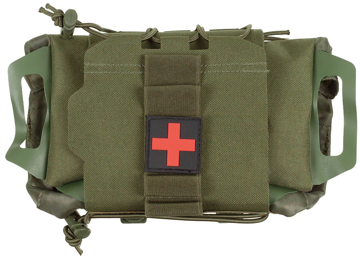 Pochette médicale MFH Tactical IFAK à extraction rapide 25 x 15 x 5 cm 220 g