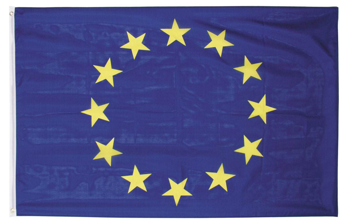Drapeau national MFH en polyester 90 x 150 cm à bande de renfort et œillets