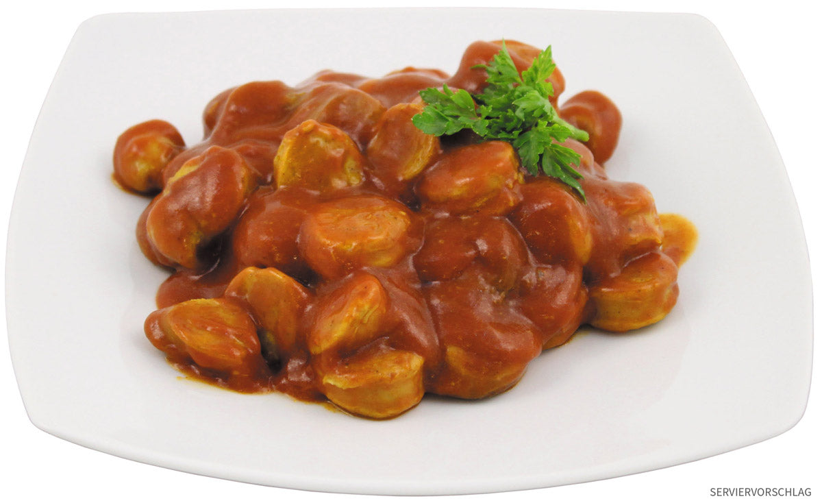 Conserve de plat cuisiné MFH 400 g à base de porc prête à réchauffer
