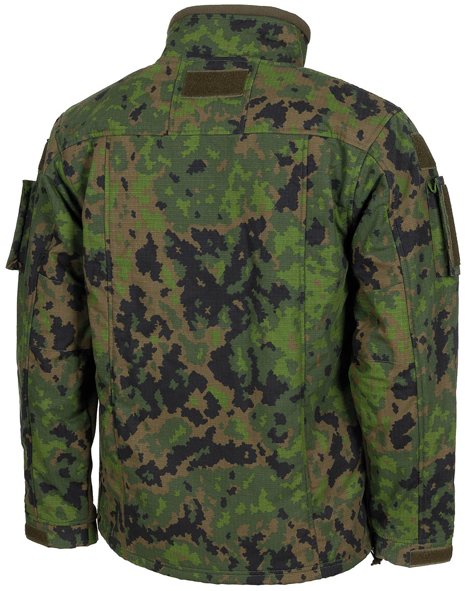 Veste polaire MFH Professional Combat à glissières YKK et renforts Ripstop