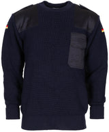 Pull allemand, surplus d'occasion pour le service et la vie courante, lot de 10