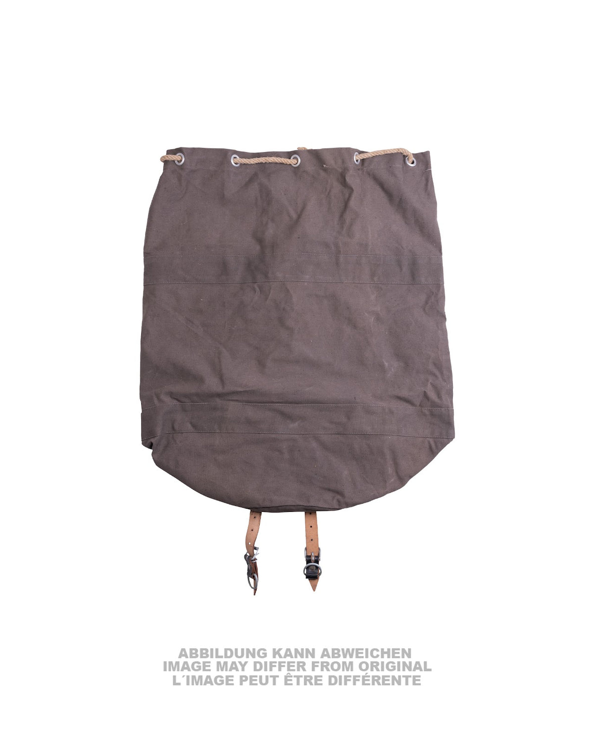 Sac marin grand modèle de l'armée est-allemande en coton 86 x 44 cm