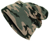 Bonnet Beanie MFH en acrylique maille fine double épaisseur taille unique