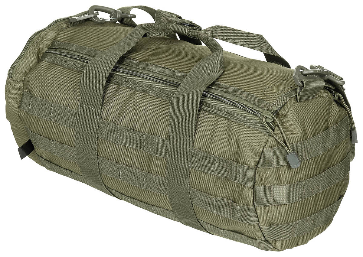 Sac d'intervention rond MFH MOLLE 12 L avec bandoulière matelassée amovible