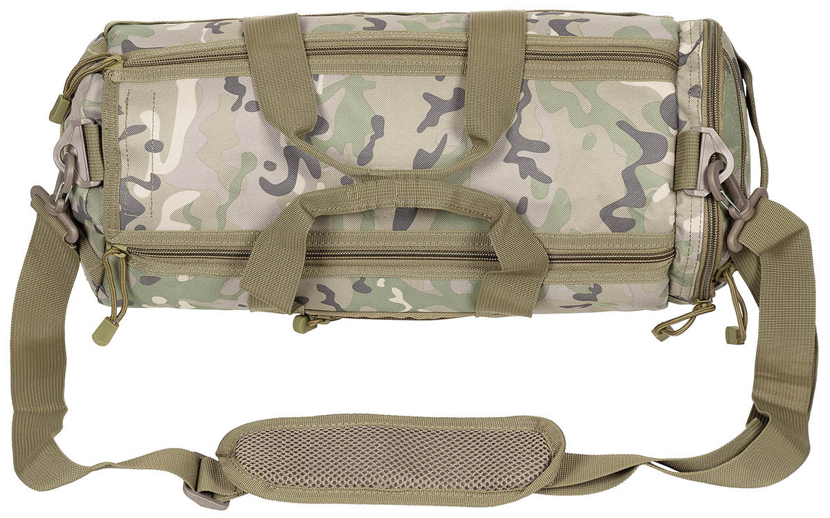 Sac d'intervention rond MFH MOLLE 12 L avec bandoulière matelassée amovible