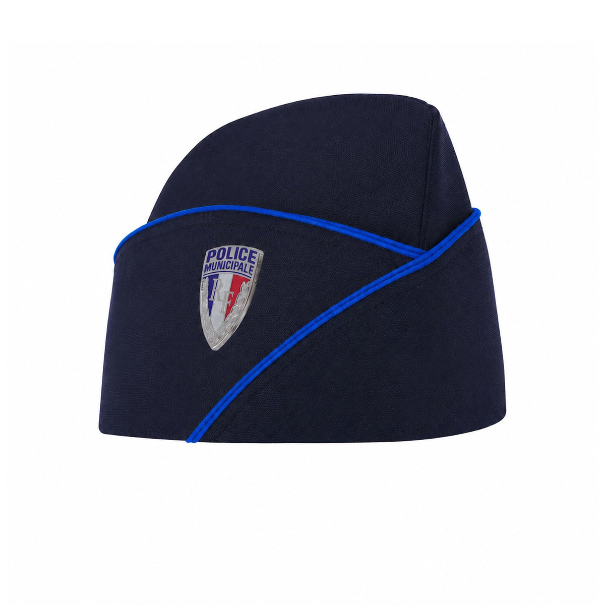 Calot Police Municipale Patrol Equipement nylon 420D insigne métal 3,2 x 2,5 cm