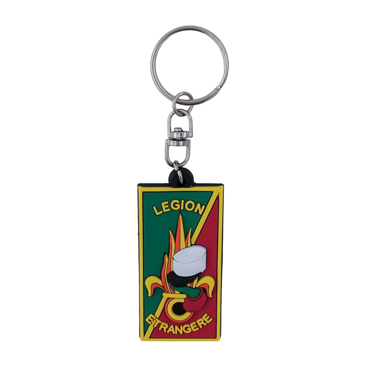 Porte-clés Patrol Equipement insignes militaires et Gendarmerie en cinq versions