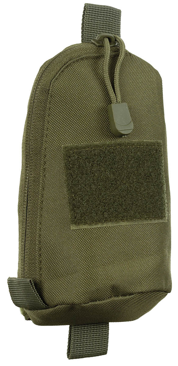Pochette MOLLE MFH pour bretelle de sac à dos, 18 x 10 x 4 cm, 110 g