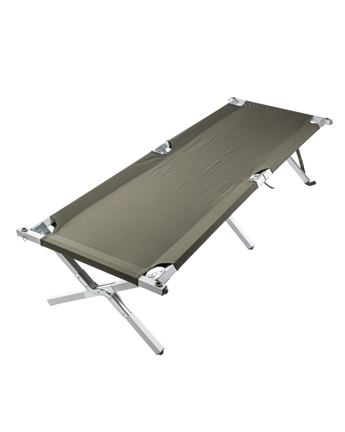 Lit picot type US Mil-Tec Gen. II cadre aluminium 210 x 70 cm charge 250 kg