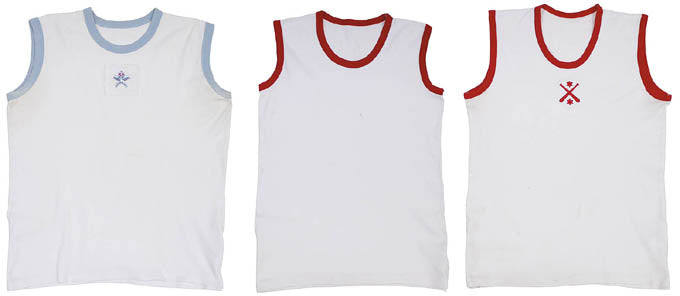 Maillot de sport britannique, surplus d'occasion pour le service et la vie courante, lot de 10