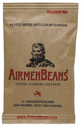 Pastilles caféinées MFH AirmenBeans 21 pastilles sans sucre vegan sans gluten