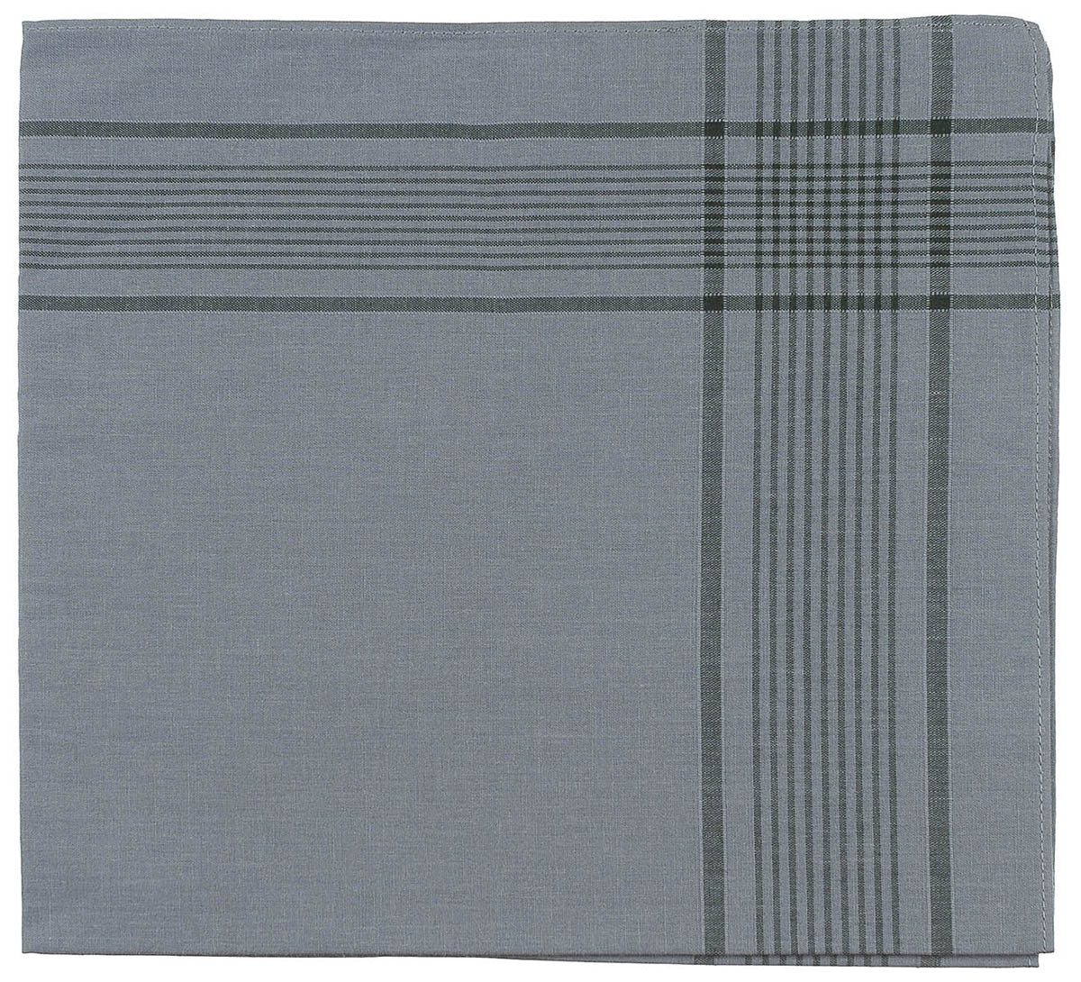 Mouchoir néerlandais tout coton, surplus d'occasion pièce de dotation revendue en lot, lot de 10