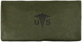 Couverture en laine type US Medical MFH 225 x 155 cm en 80 % laine et polyester