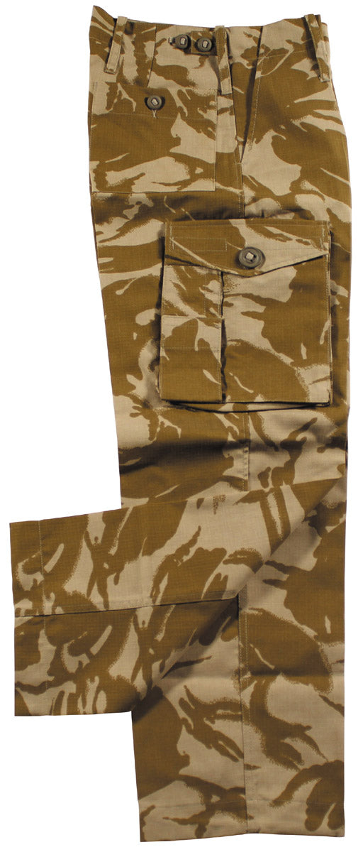 Pantalon de campagne britannique Rip Stop, surplus comme neuf, lot de 10