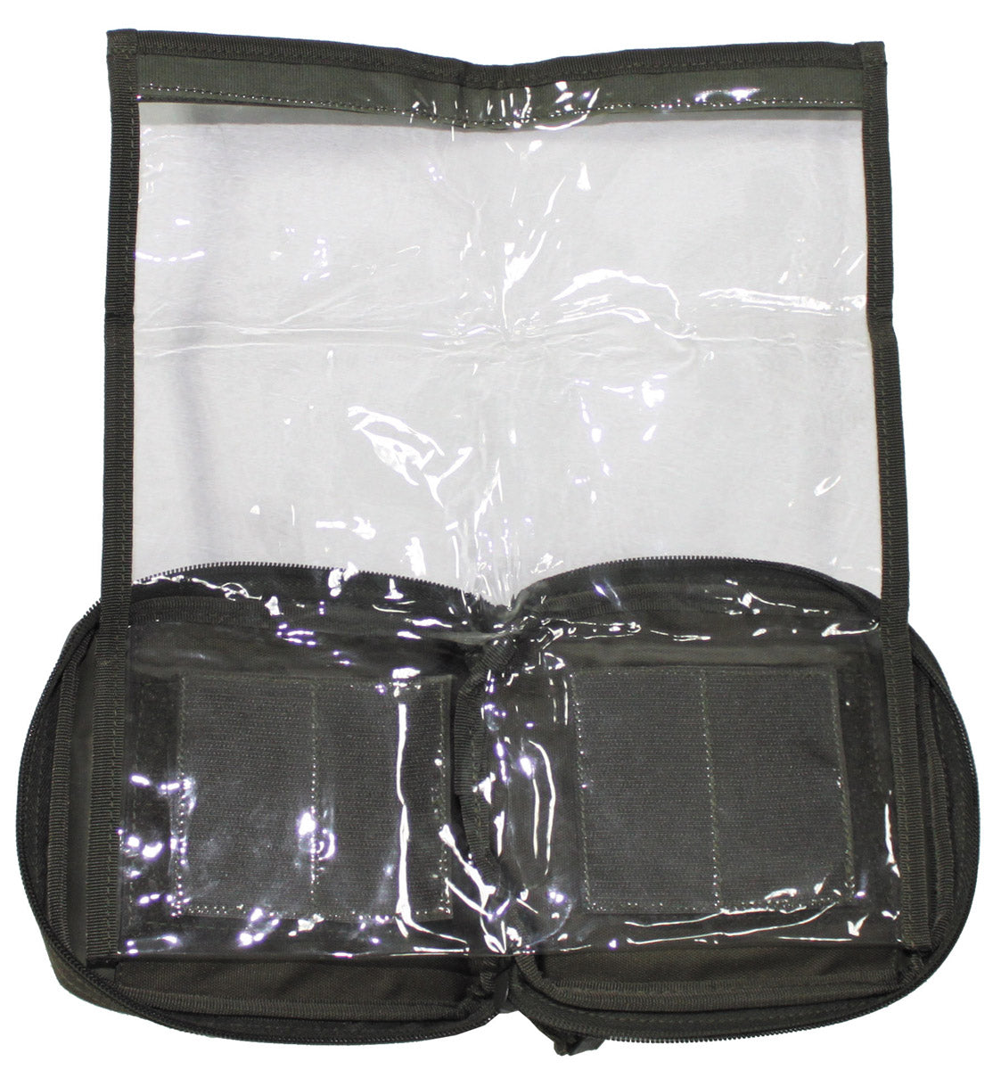 Porte-carte topographique MOLLE MFH avec pochette transparente 31 x 29 cm