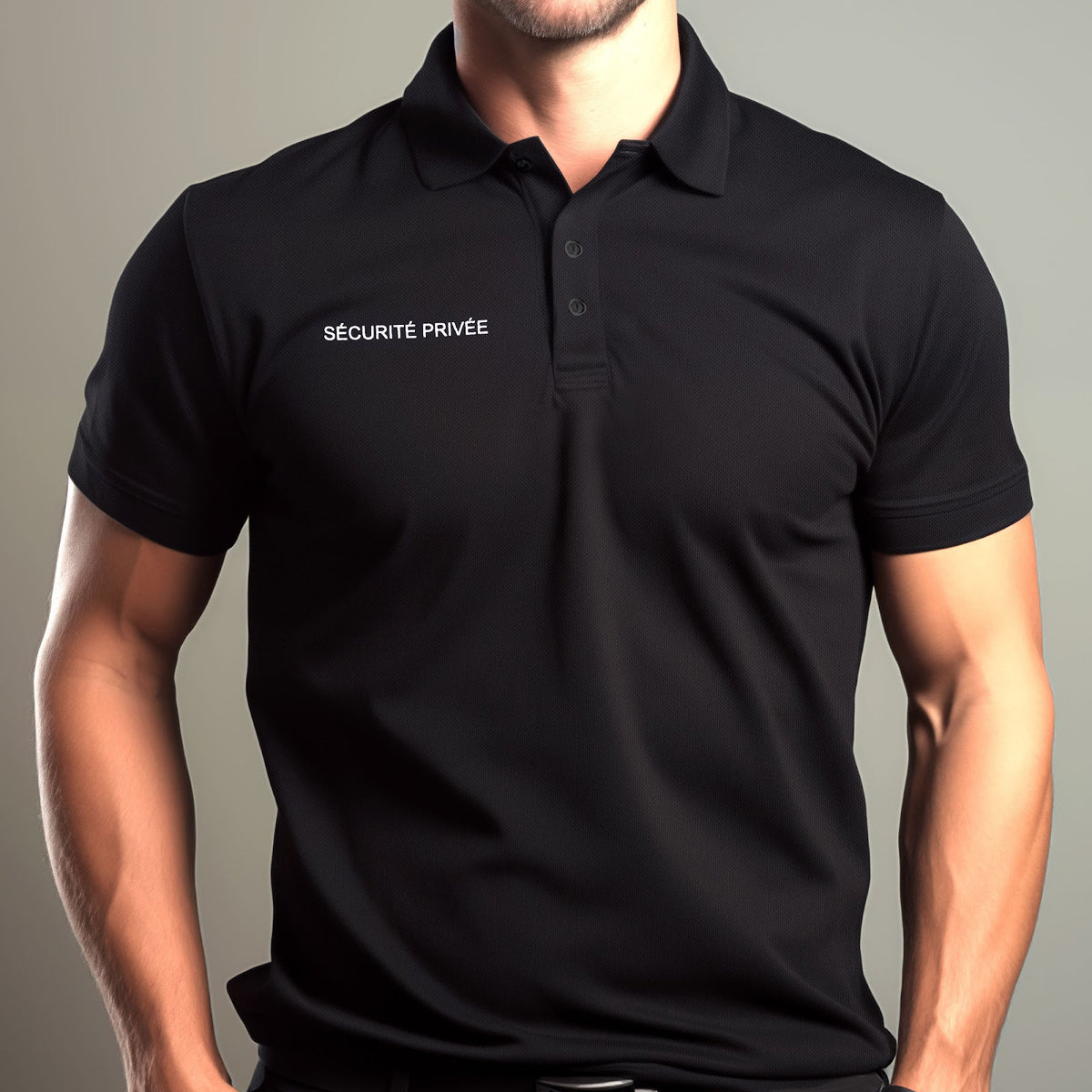 Polo Sécurité privée Patrol Equipement coton piqué 170 g/m² marquage réfléchissant