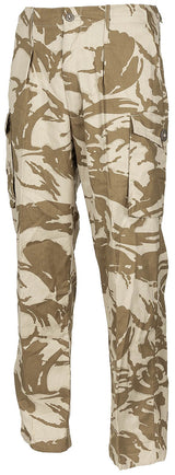 Pantalon de campagne britannique Tropical d'été tout coton, surplus d'occasion, lot de 10