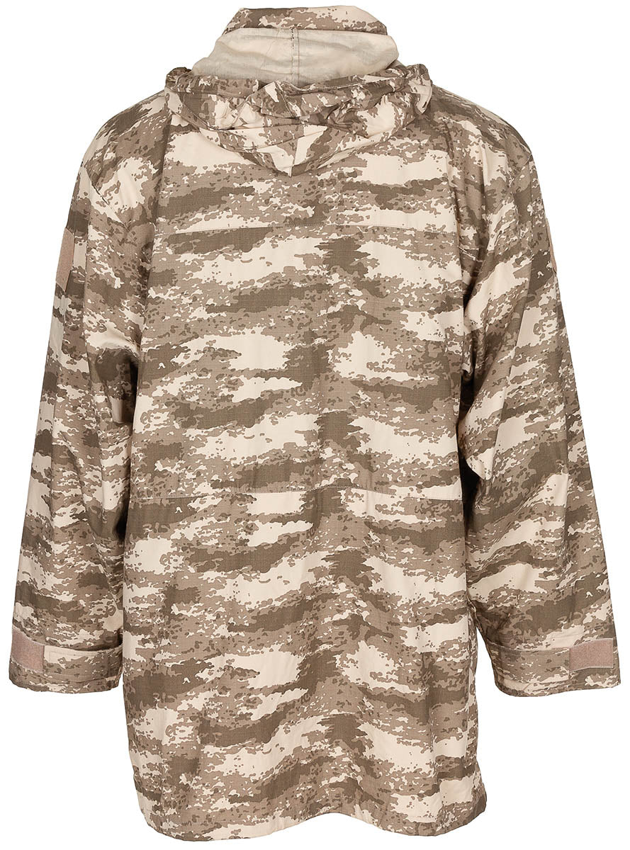 Parka de campagne turque M2008, surplus d'occasion pour le travail extérieur et le bivouac, lot de 5