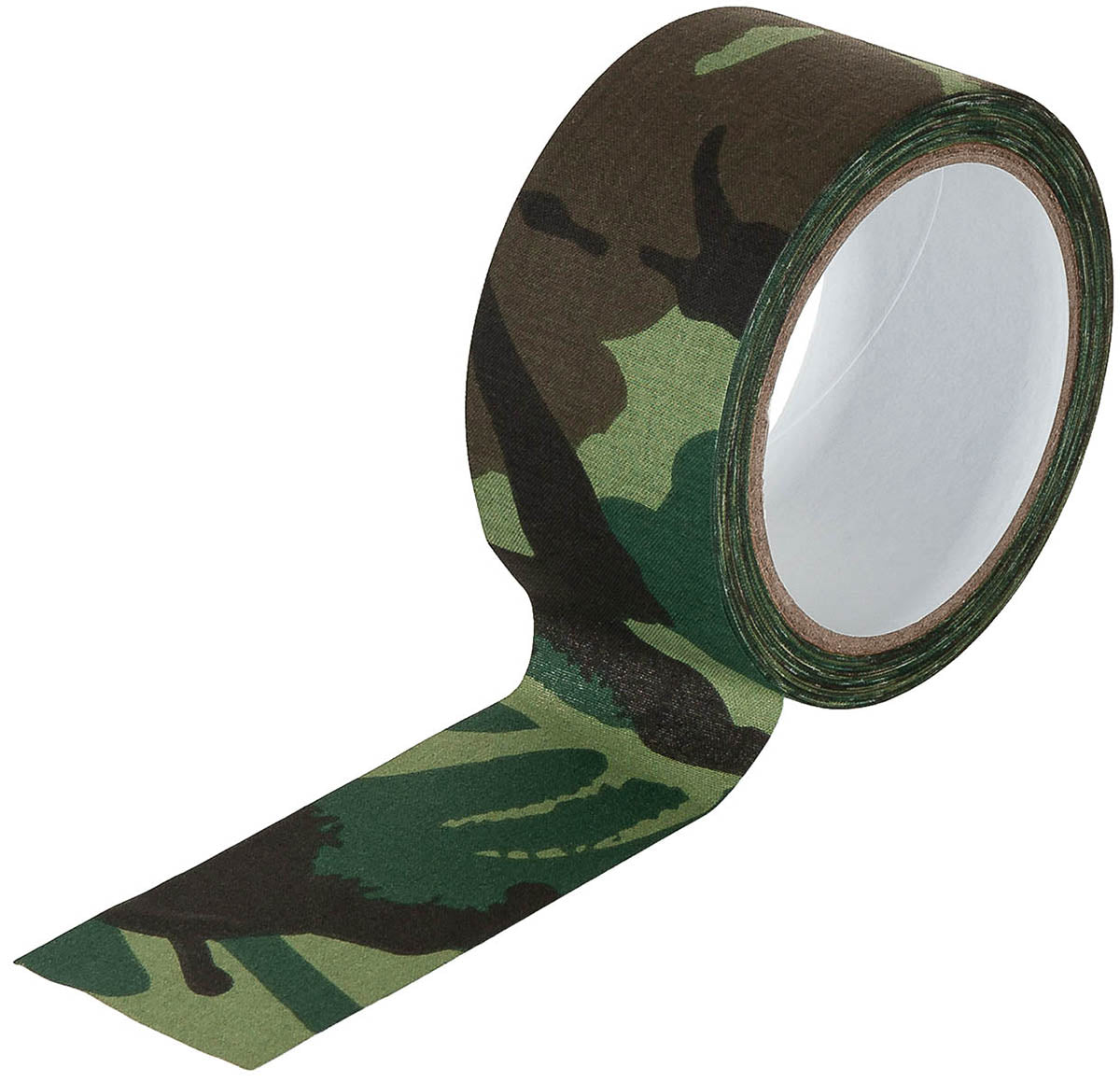 Ruban adhésif toilé MFH en toile de coton 5 cm x 10 m pour fixation et protection