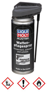 Spray d'entretien pour arme Liqui Moly Guntec 200 ml à microcéramique sans acide