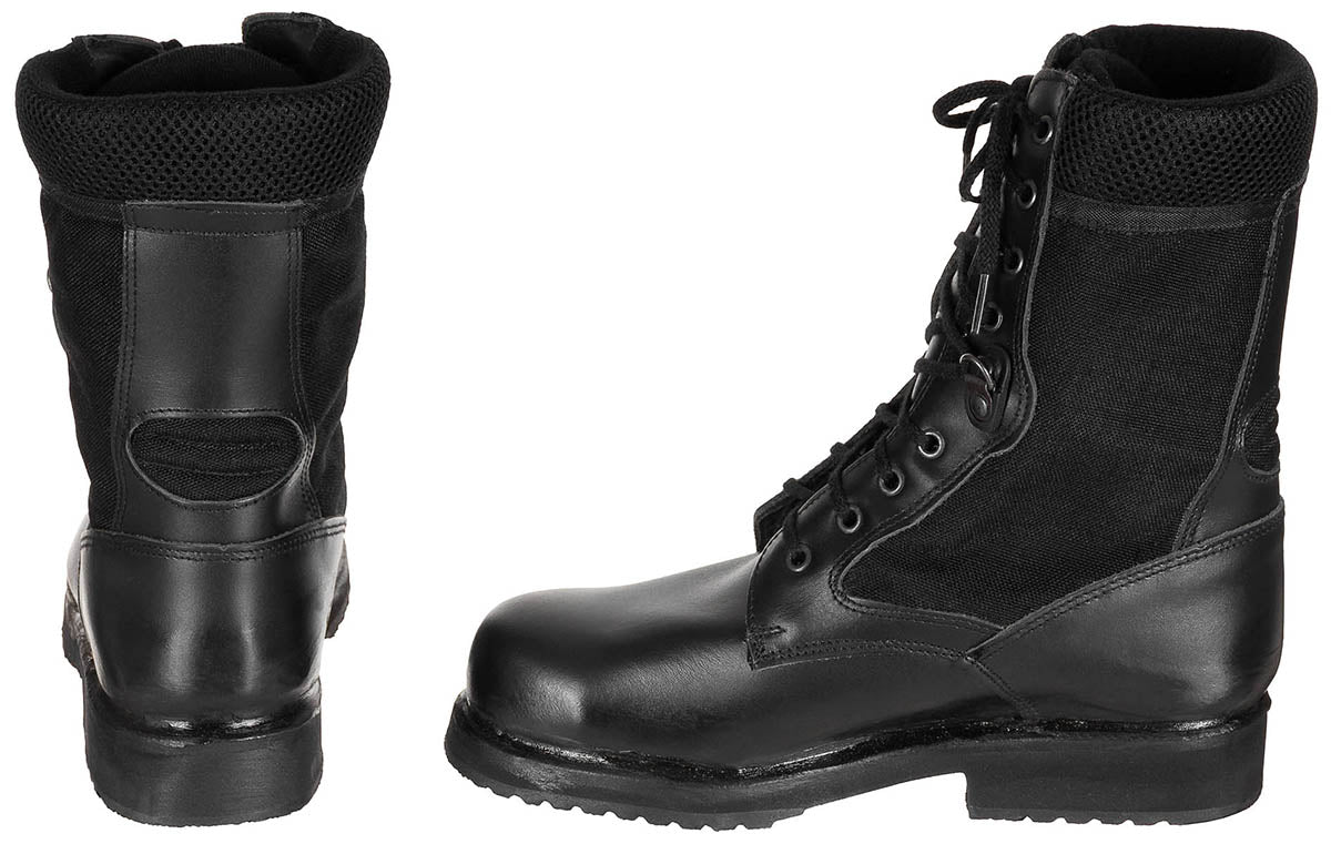 Chaussures d'intervention italiennes d'été, surplus comme neuf pour la marche
