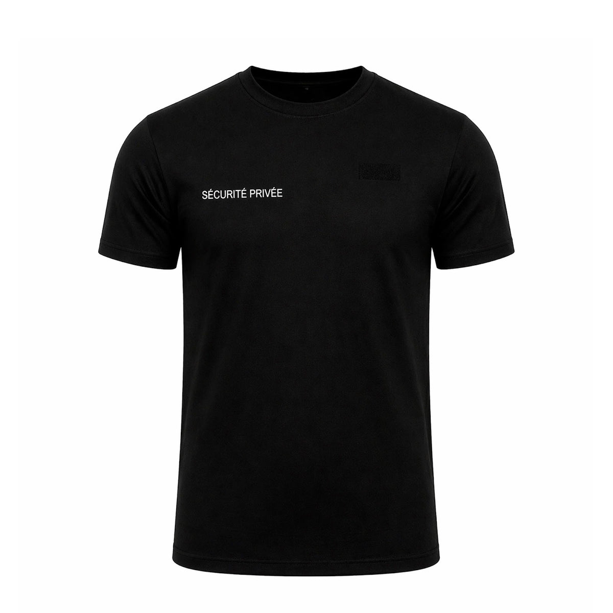 T-shirt Sécurité privée Patrol Equipement 100% coton marquage rétroréfléchissant