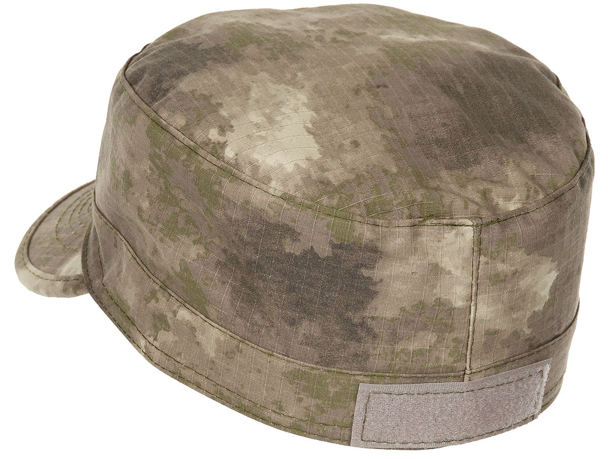 Casquette de treillis US ACU MFH en coton Rip Stop à panneau auto-agrippant