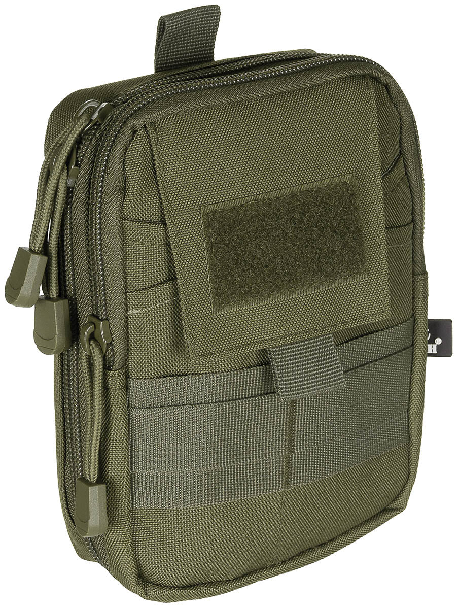 Pochette EDC MOLLE MFH à ouverture intégrale, 12 x 17 x 6 cm, 195 g