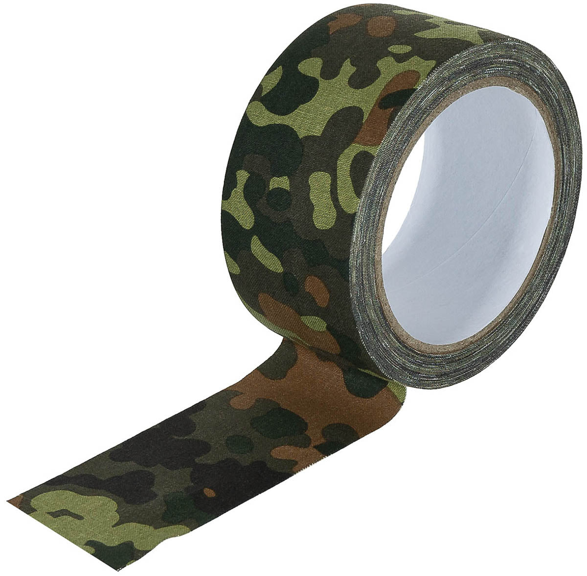 Ruban adhésif toilé MFH en toile de coton 5 cm x 10 m pour fixation et protection