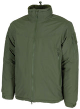 Veste thermique MFH Commander coupe-vent en nylon Ripstop coutures soudées