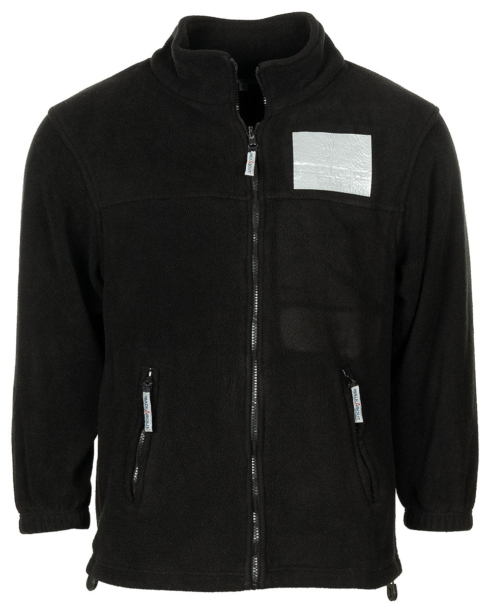 Veste polaire britannique en polaire tout polyester, surplus d'occasion, lot de 5