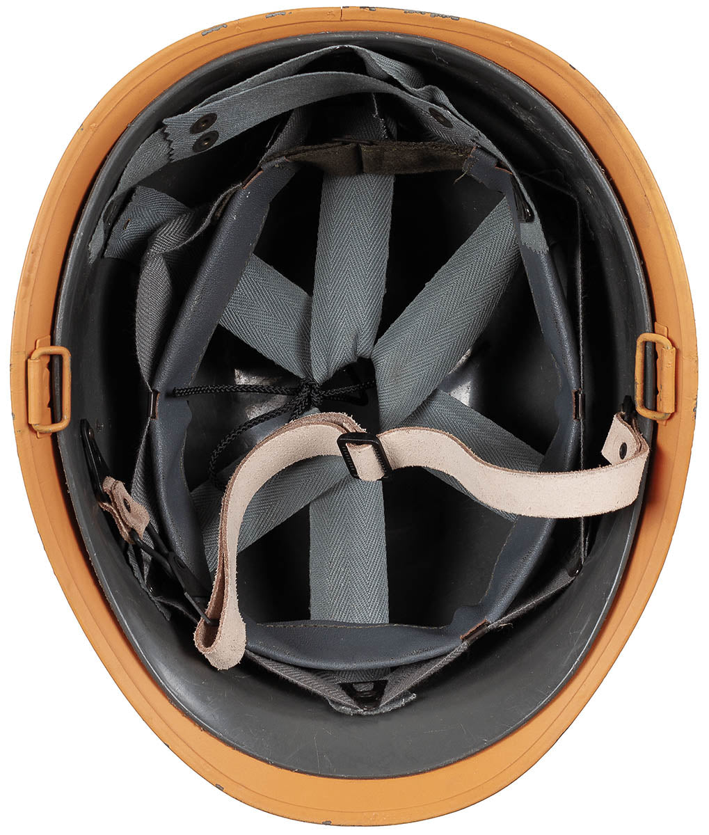 Casque M1 autrichien en plastique, surplus d'occasion pour la protection individuelle, lot de 5