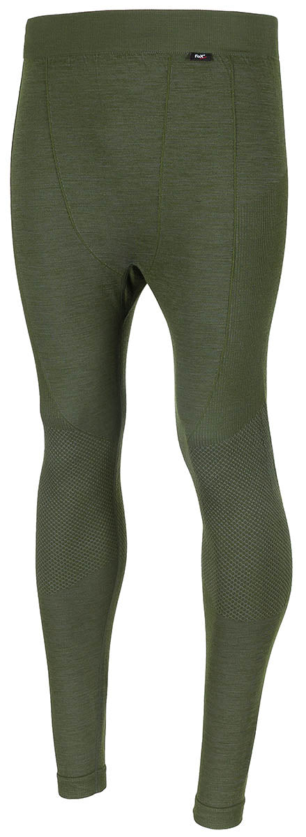 Caleçon thermorégulateur Fox Outdoor Merino 50 à 50 % laine mérinos sans couture