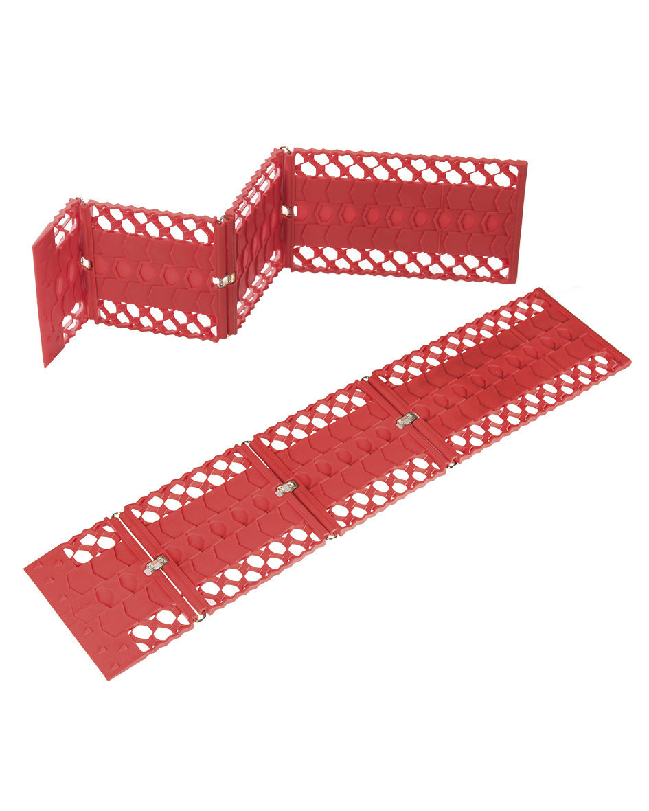 Plaques de désenlisement Mil-Tec en polypropylène 77 x 18 cm la paire jusqu'à 2 tonnes