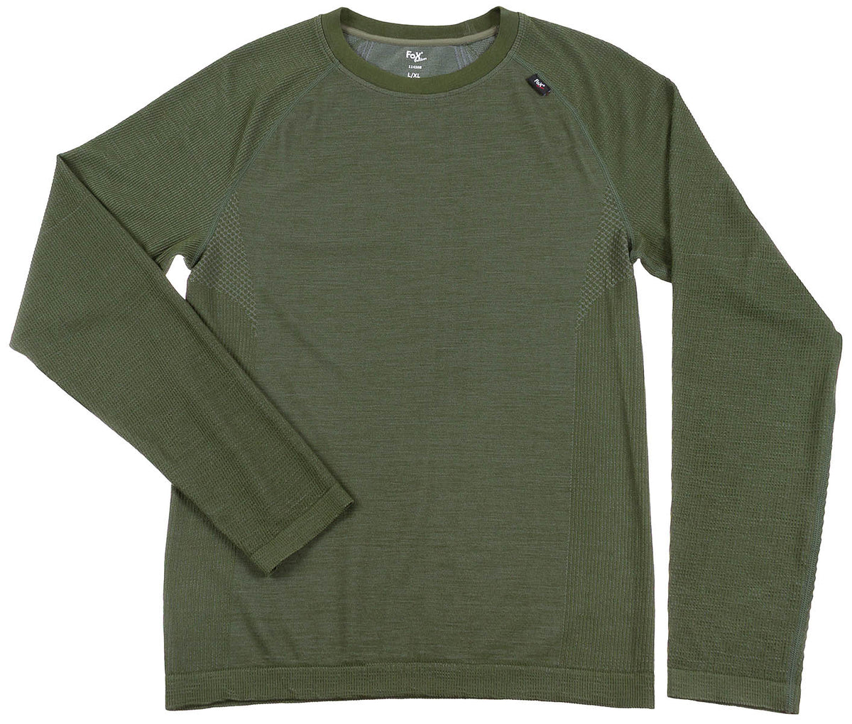 T-shirt thermorégulateur Fox Outdoor Merino 50 à 50 % laine mérinos sans couture