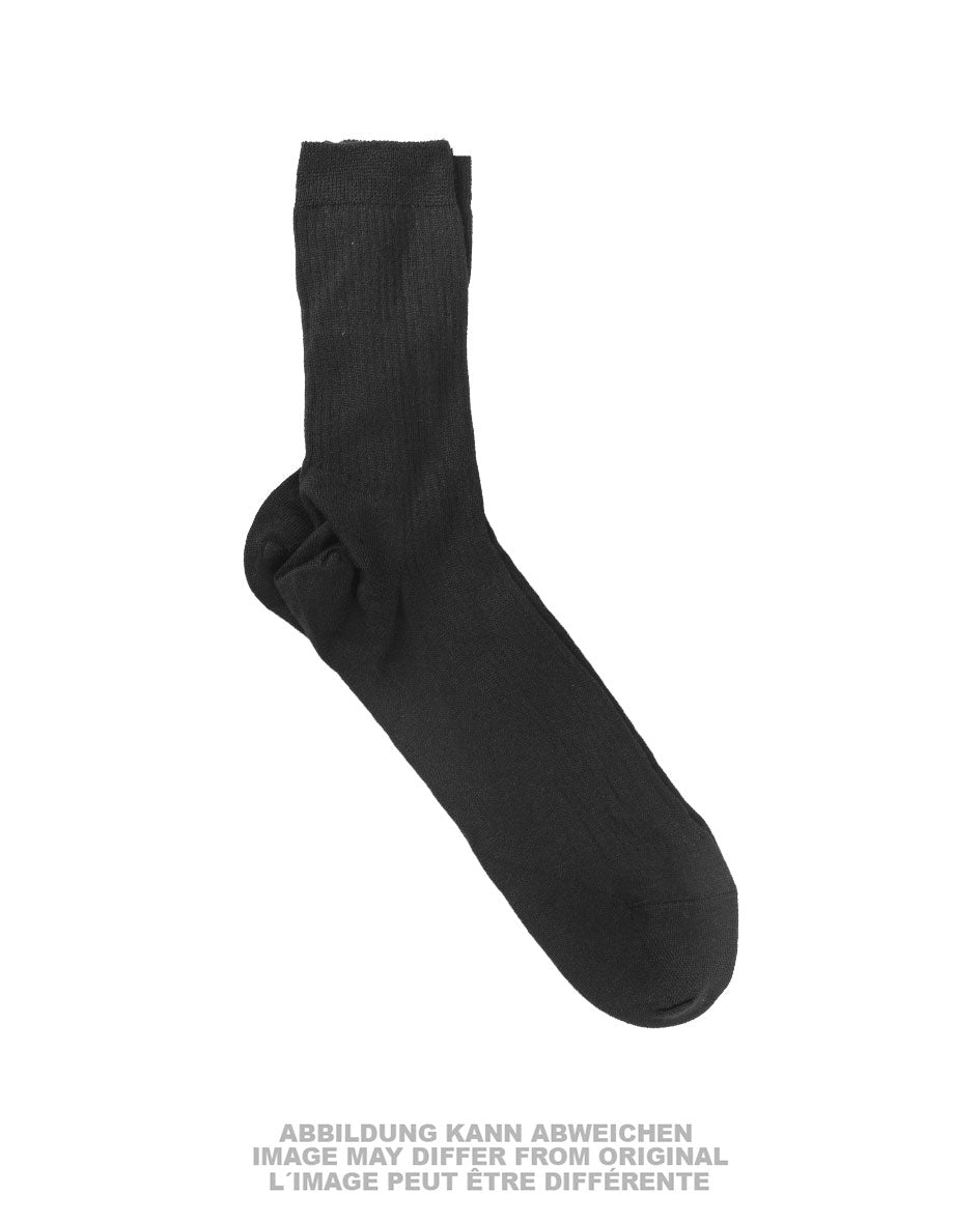 Chaussettes de dotation de la Bundeswehr en coton et polyamide, occasion
