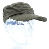 Lot de 10 casquettes type US coton Rip-Stop 215 g/m² réglage auto-agrippant