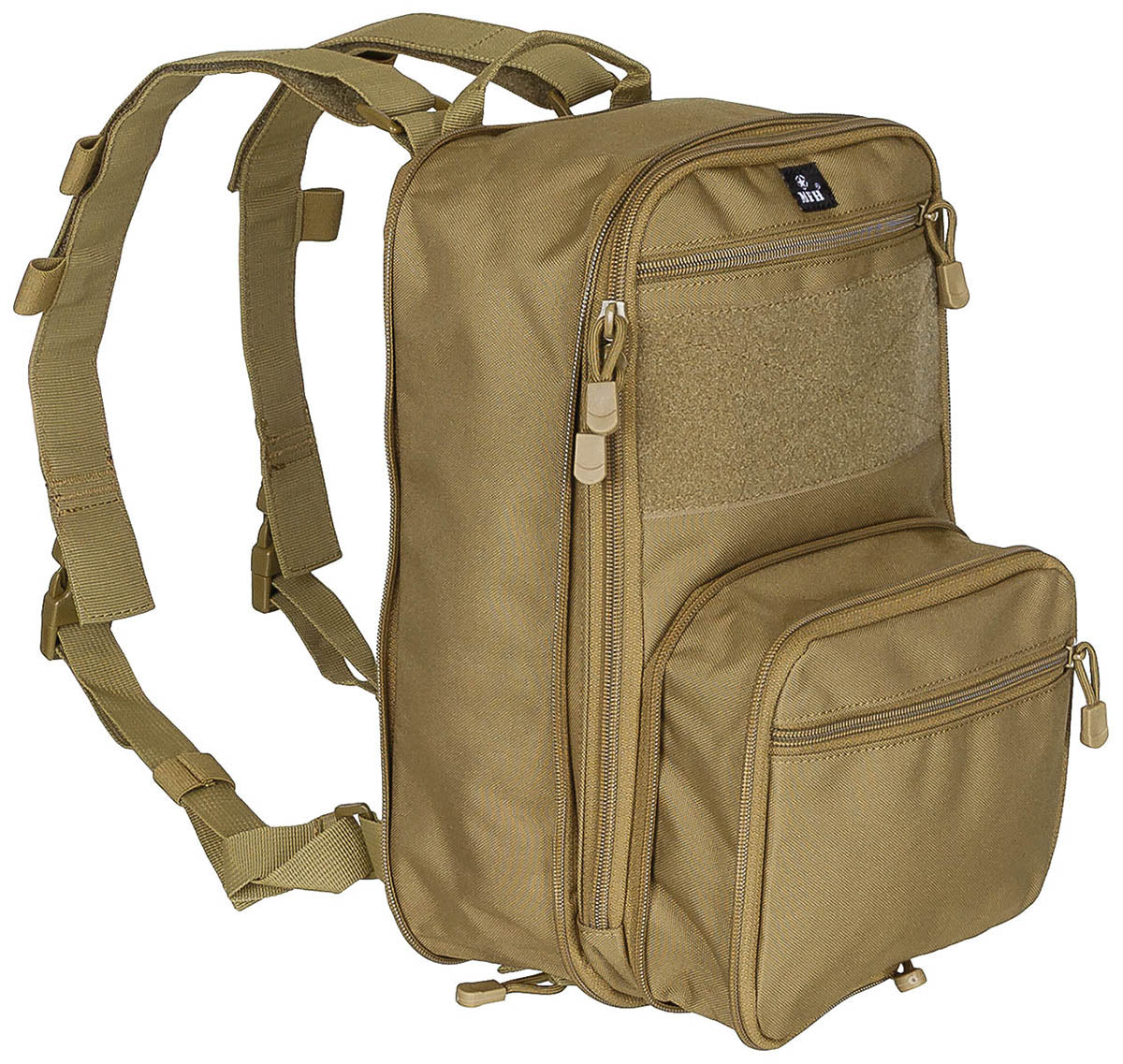 Sac d'hydratation MFH Molle Hydro Pack 12 l en polyester 600D compressible