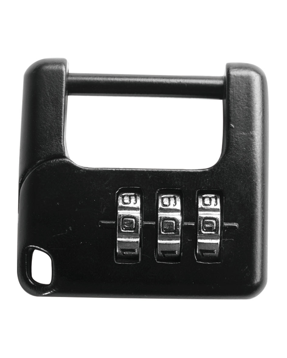 Cadenas à combinaison Mil-Tec en alliage de zinc 3 x 3 cm pour sac et casier