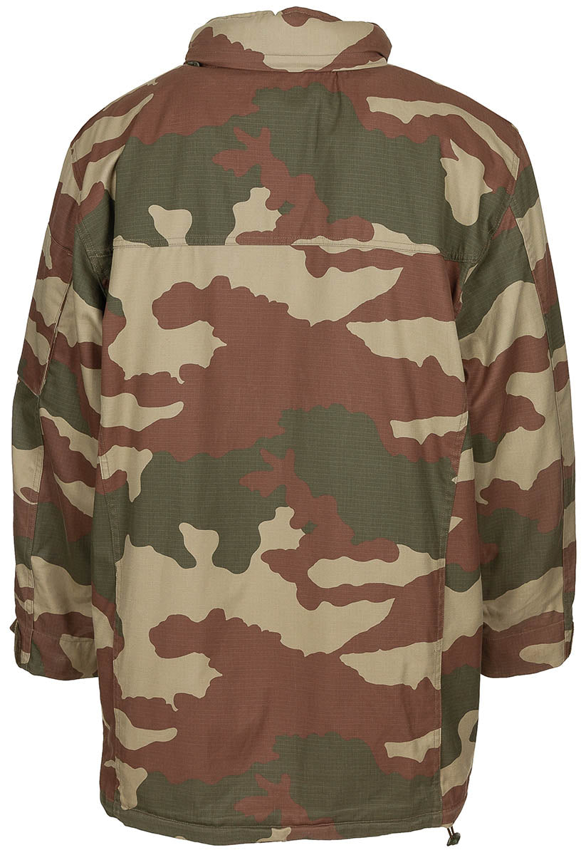 Parka de campagne turque M2008, surplus d'occasion pour le travail extérieur et le bivouac, lot de 5